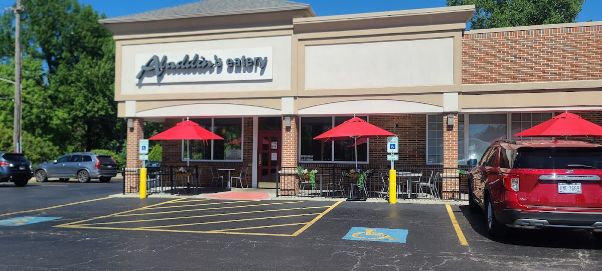 Aladdin's Eatery Mayfield